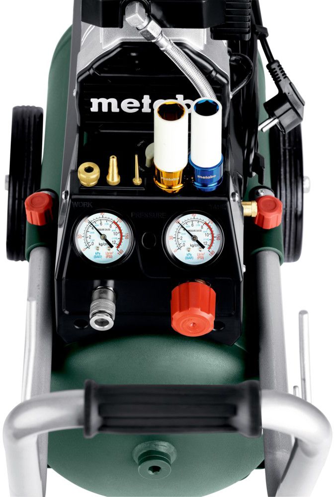 Kompressor Basic 270-50 OF Silent 50l, 10 bar 1.5kW, 37kg - Metabo Elektrowerkzeuge