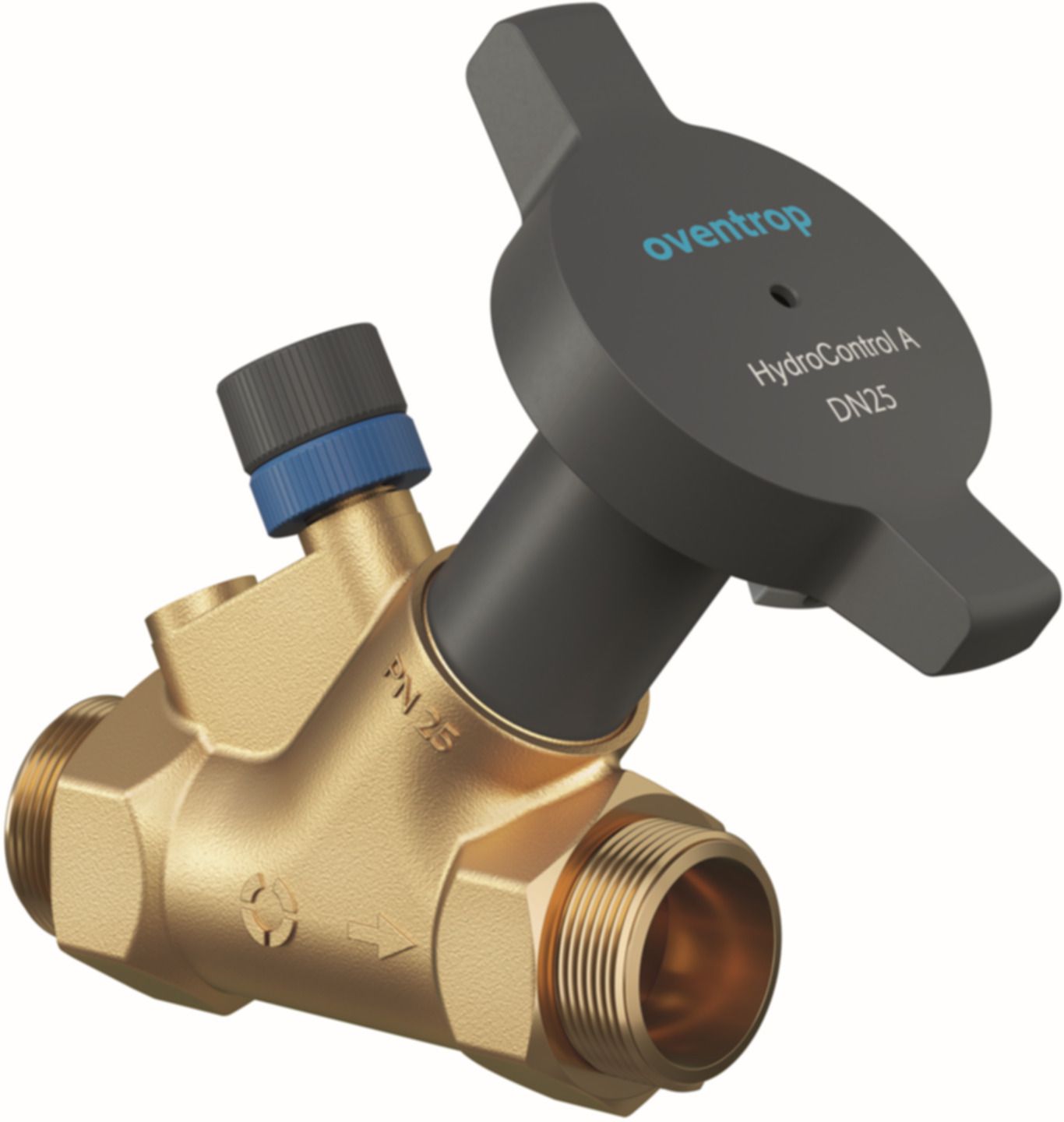 Strangabsperrventile OVENTROP HydroControl A