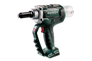 Akku-Nietpistole NP 18 LTX BL 5.0, 619002840 18V, Nieten 2.4-5mm, Alu -6mm, solo in metaBOX - Metabo Elektrowerkzeuge