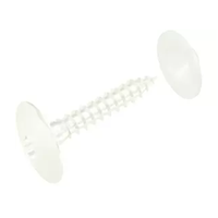 PREFA Fassadenschraube 4.8x30mm Ø 16 mm, P.10 Prefaweiss 533176 - PREFA Fassadensysteme