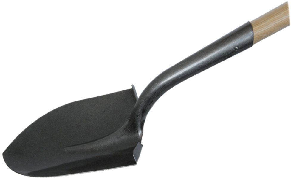 Wurfschaufel Basic S Gr.300x210mm, L= 1200mm, m. Eschenstiel - Bauwerkzeuge