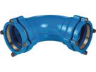 Steckmuffen-Bogen 90°, für Wasser 7320 d 200mm - Hawle System 2000