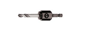 STARRETT Aufnahmeschaft mit HSS-Bohrer Typ A4E, für Ø 14-30mm, Schaft 6.35mm - Bohren
