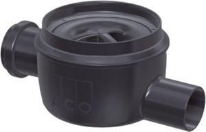 Ablaufkörper Easyflow DN 50 Kunststoff waagrecht 2500.00.00 - ACO Passavant Entwässerungstechnik
