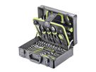 Fortec Alu-Werkzeugkoffer Eco 127-tlg. - Werkzeugkoffer,Sortimentskoffer,Behälter