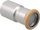 Reduktion m/Steckende 18-15mm 42403 - Mapress Therm Formstücke
