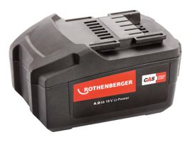 ROTHENBERGER AKKU zu ROMAX® 4000 BP18 V, / 4,0 Ah Li-lon - Sanitärwerkzeuge