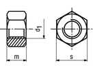 6-kt Mu ~1d St 8 vzb BN133 M6 - Bossard Schrauben