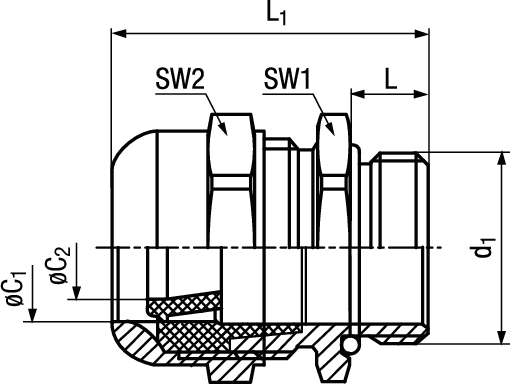 KV JACOB® WADI heat MS vn BN22314 K155-1020-00 - Bossard Schrauben