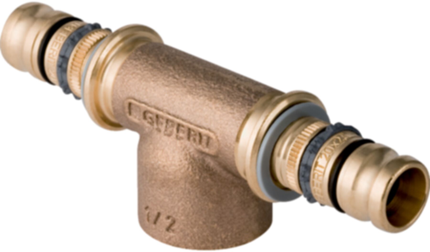 T-Stück m/IG 26mm- 3/4"-26mm 603.362.00.5 - Geberit-Mepla-Formstücke