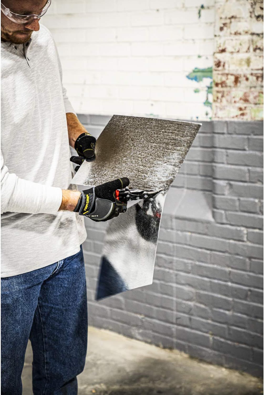 WISS Blechschere, Links M1R, rot, L= 250mm - Spenglerwerkzeuge