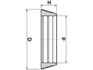 Klemmring für Steckmuffe 10003 d 40mm - Plasson-Steckfittinge