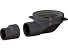 Balkonablauf SwissUnico waagrecht 63/75mm 3-830036 - SCHACO Entwässerungstechnik