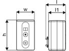 Rückspülautomatik 230V AC / 50Hz 8172.300 für Rückspülfilter DN25-50 - JRG Armaturen