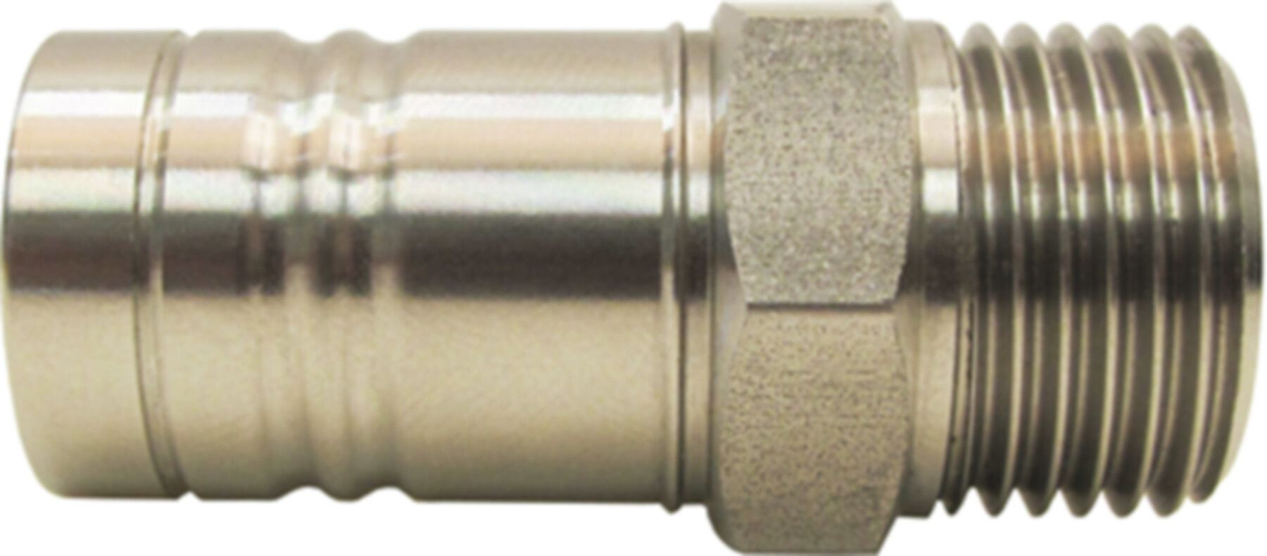 Rohrkonturmodul mit AG 20-1/2" aus Edelstahl 762 101 238 - GF I-Fit Formstücke + Werkzeuge