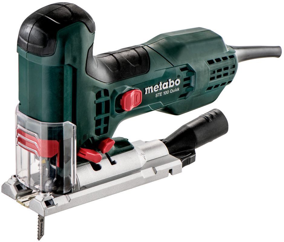 Stichsäge STE 100 Quick 710W, bis 100mm, Pendelhub, im Koffer - Metabo Elektrowerkzeuge