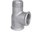 T-Stück 134 S 11/2" 770 134 108 - GF schw. Tempergussfittings