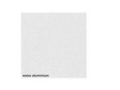 Briefkasten Huber Alu 400 415x310x292mm, weissaluminium - Briefkasten Huber