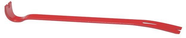 Brecheisen "Müllerbar" CMS L= 400mm, B=45mm, mit 3 Nagelziehern - Bauwerkzeuge