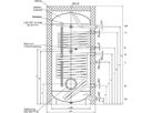 Isolationen VT-S FRM/R 1500 l 831260 - Atlantic-Wassererwärmer