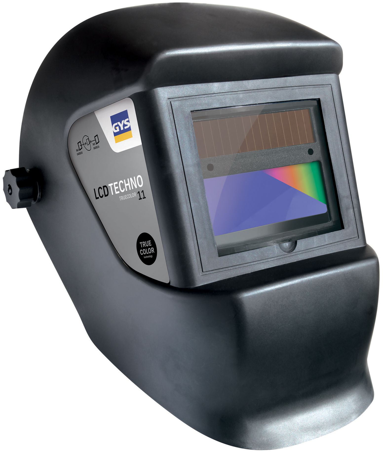 TooL it Schweissschutzhelm LCD TECHNO 11 Solar Energy, Automatic Sichtfeld 98 x 35mm - Schweissen