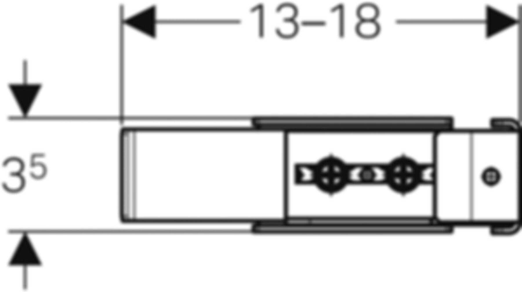 System Inneneckwinkel 111.841.00.1 - Geberit-Duofix