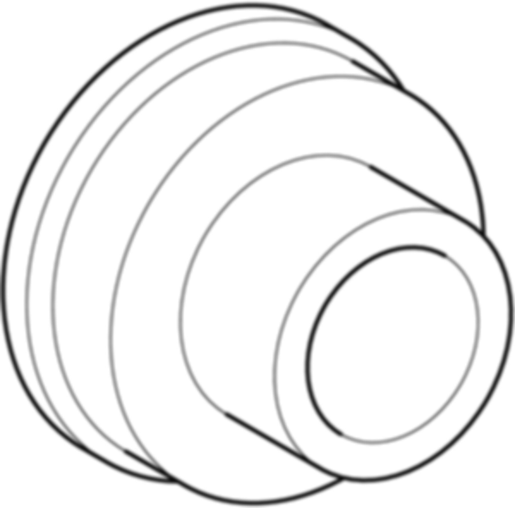 Saugdüse für Einrohrheizung 22mm 90254 - Mapress-Heizungs-Formstücke