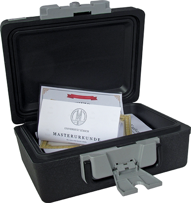 Feuerschutzbox 165x389x300 Security Case 6 - Schlüsselzubehör
