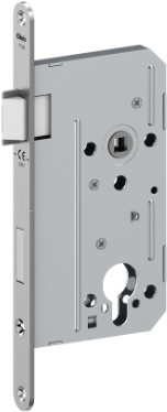 GLUTZ Einsteckschloss 1106, RZ-W 78mm 230/18/3mm, DIN links, DM 60mm - Türschlösser und Zubehör