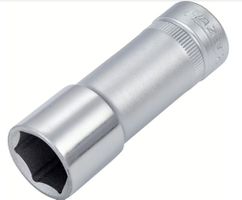 HAZET 6kt.-Steckschlüssel-Einsatz 880LG-15mm,  3/8"", L:60mm, D:20.8mm - Steck- und Drehmomentschlüssel