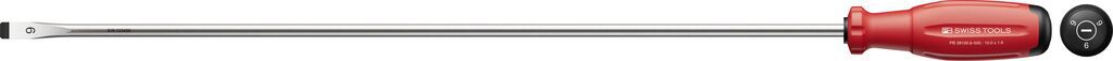 PB Schraubenzieher, SwissGrip Evo, Schlitz PB 38100,  Gr. 6, L=500mm - Schraubenzieher