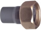 Anschl.Verschraubungen PVC/Mes. 20-3/4" 721 550 306 - GF Hart PVC-U Formstücke