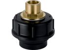 Stutzen mit Verschraubung und MS-Nippel d 40mm - 1/2" 152.973.00.1 - Geberit-Sifon + Apparateanschlüsse