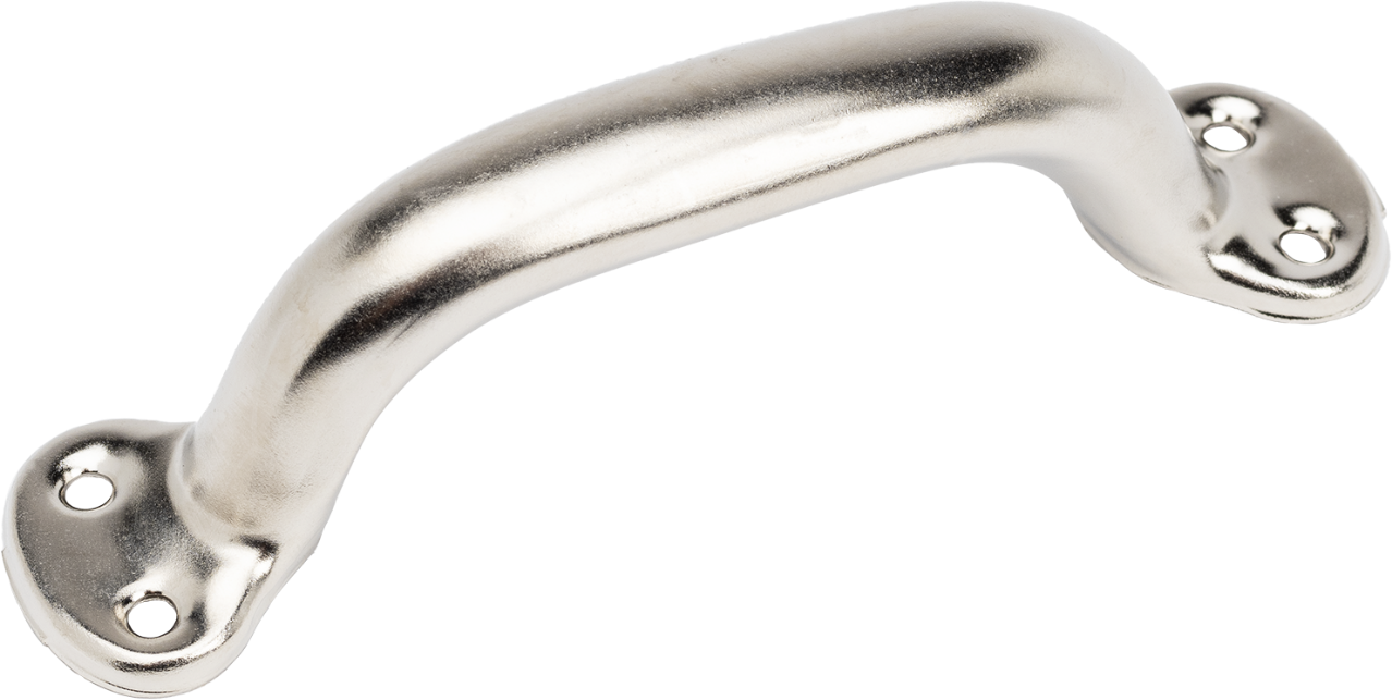 HSI Hohlgriffe, Stahl vernickelt L=90mm - Diverse Möbelbeschläge und Zubehör