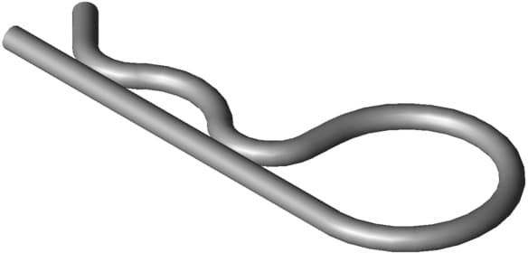 Federstecker für TiltUp Vento K2 2001196 - K2 Unterkonstruktionen