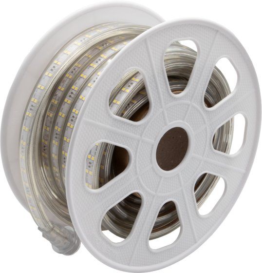 BRENNENSTUHL LED-Verlängerungsschlauch BS2540SI DE 25m, 2-seitig, 4000K - Lampen, Leuchten