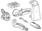 FlowFit Pressbackenset (1) 16-40mm 691.035.00.1 - Geberit Werkzeuge und Zubehör