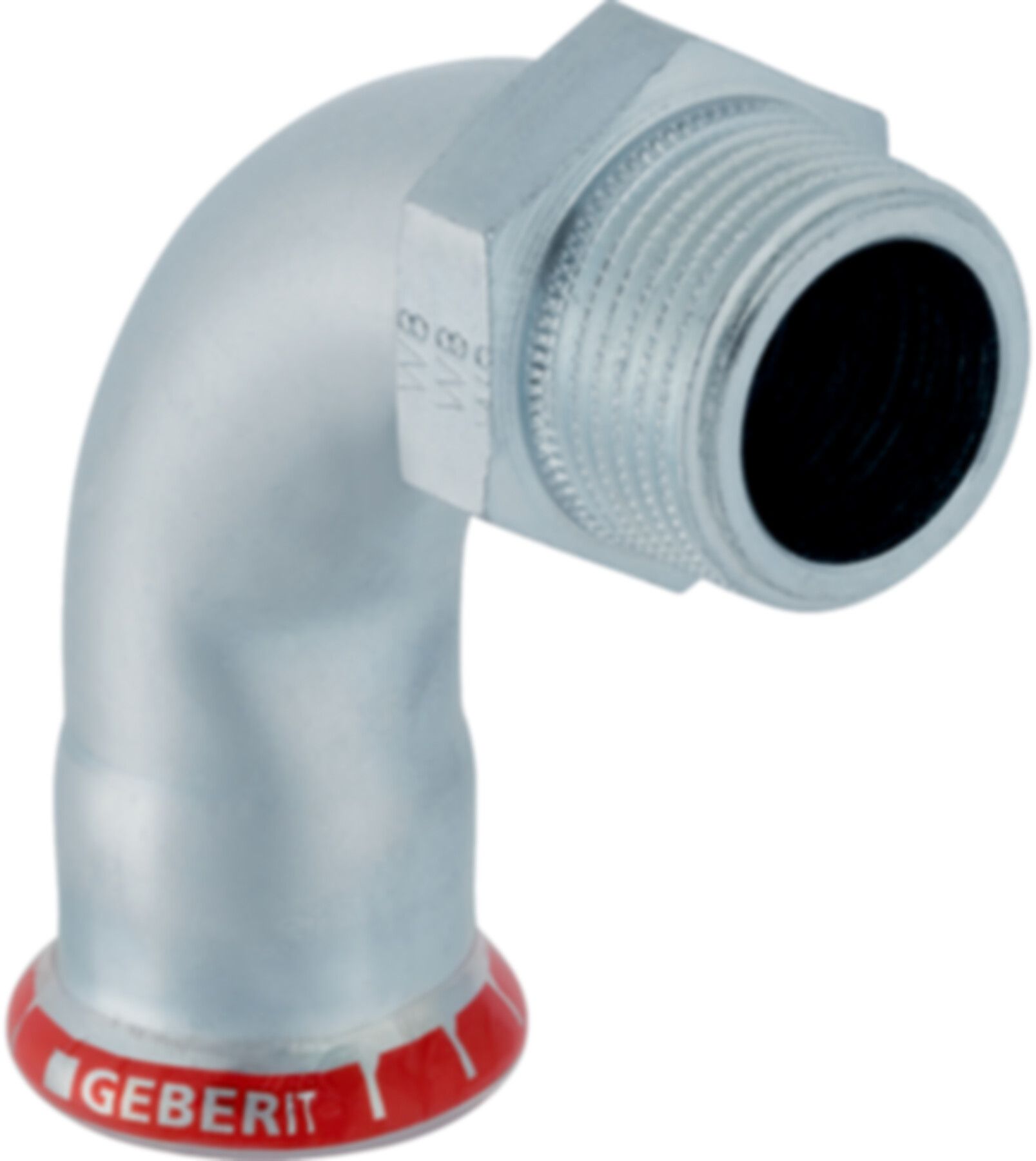 Übergangsbogen 90° m/AG 35mm- 5/4" 23509 - Mapress-Heizungs-Formstücke