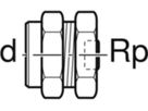 Abpressstopfen für Rohrende 50mm - 1/2" 606.485.00.1 - Geberit Werkzeuge und Zubehör