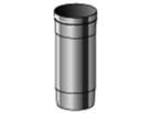 Alkon Kaminr.Element 250 mm d 250 mm 6KR280250 - Kaminsystem V4A einwandig