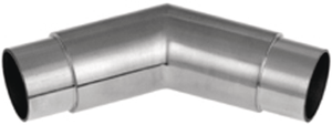 Rohrecke spitz 45° 33.7 mm geschliffen 126562 - INOXTECH-Handlauf-/Geländer-System