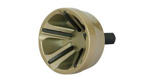 RUKO Aussen-Entgrater Uni Reamer Ø34 - 54mm , 5x Hartemtall Klinge 150U/min - Bohren