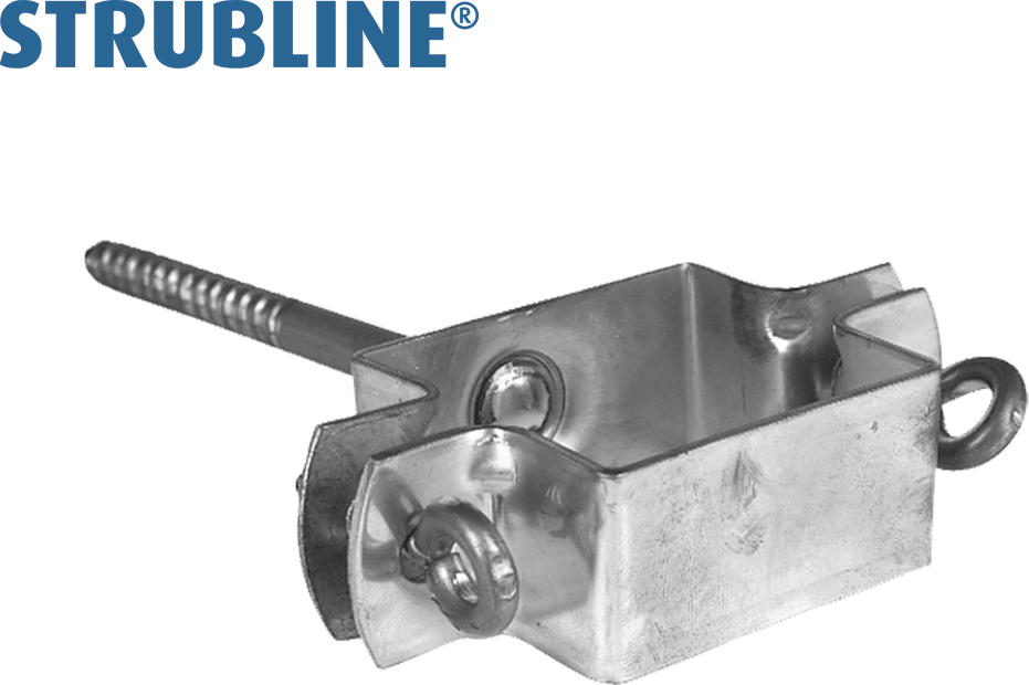 Rohrschellen eckig HG 12cm 78/78 mm "Strubline" - Cr-Ni Spenglereihalbfabrikate