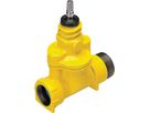 Hausanschlussschieber IG/AG für Gas 2525 2" - 2" - Hawle Hausanschluss- und Anbohrarmaturen