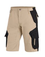 FHB WULF Bermuda beige-schwarz Gr. 42 - Textilien