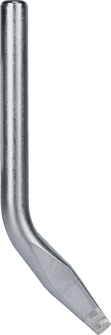 ERSADUR-Lötspitze 082JD/SB, meisselförmig, Ø 4.8mm, abgew. - Löten