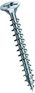 Sk-Sp Schr SPAX® Pozi St vzb/WIROX® BN1218 4,5x50/44a500 - Bossard Spanplattenschrauben SPAX