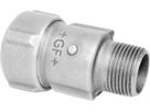 Übergangsstück mit AG, für Stahlrohre EPDM 2" 775 206 056 - GF Primofit