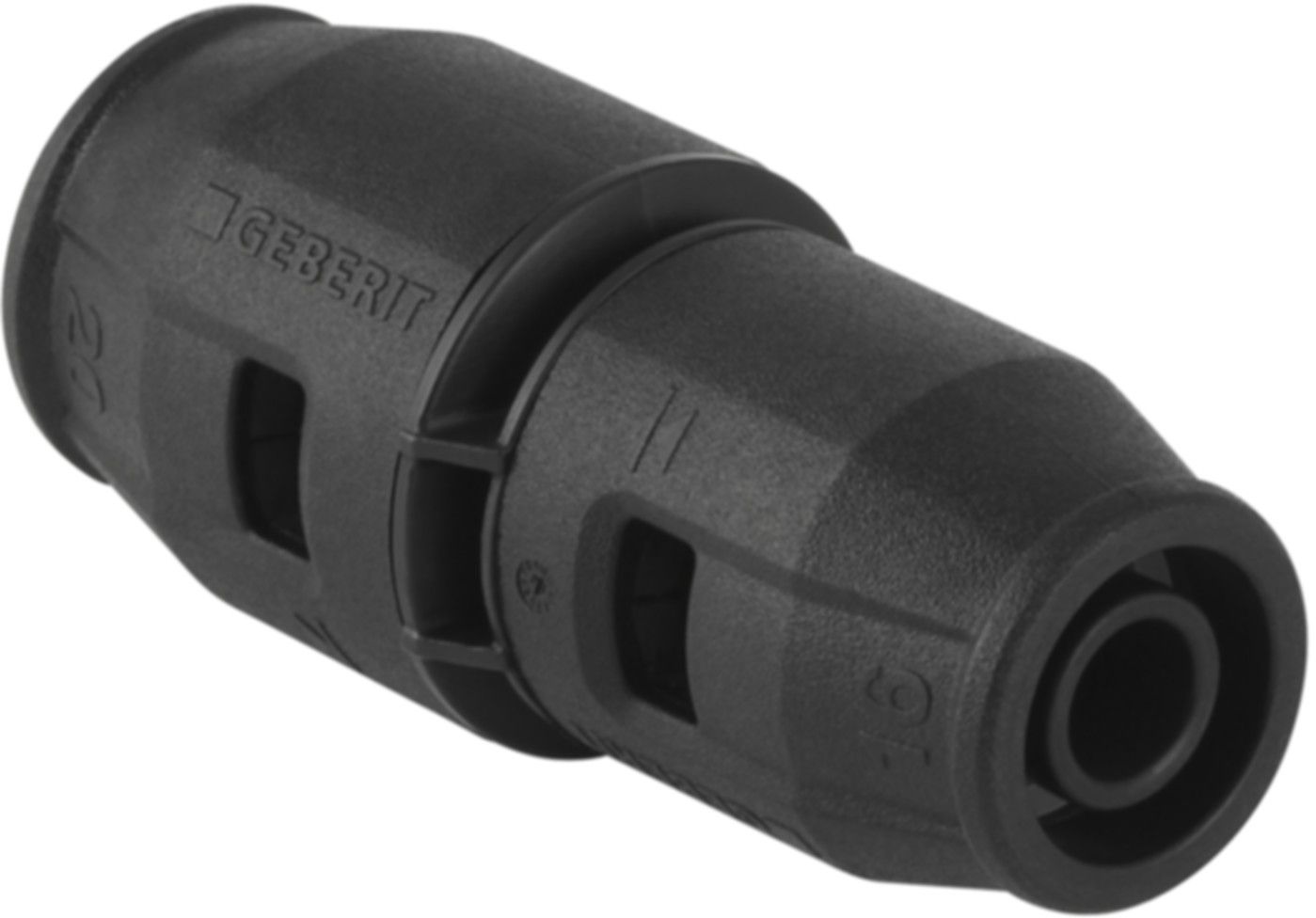 Reduktion 20-16mm 651.650.00.1 - Geberit-Push Fit-Formstücke