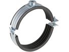 Rohrschelle mit Dämmeinlage d 90mm G/M 1/2"/M10 308.812.26.1 - Geberit-PE-Formstücke